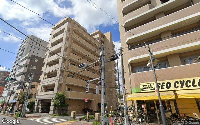 レーベンハイム立石リッシュの外観（Googleストリートビュー）