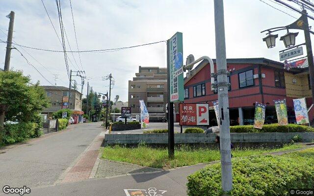 オーベル府中武蔵野台の外観（Googleストリートビュー）