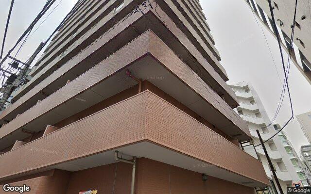 ガラシティ東日本橋の外観（Googleストリートビュー）