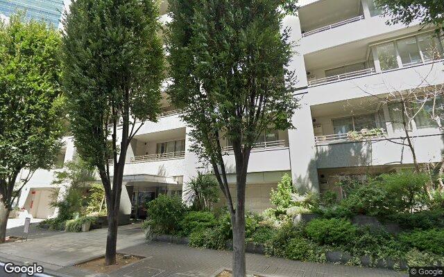 麻布市兵衛町ホームズの外観（Googleストリートビュー）