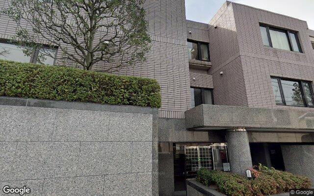 パークハウス旗の台六丁目の外観（Googleストリートビュー）