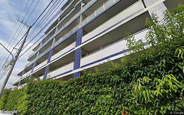 ファミール新小岩リバージュの外観（Googleストリートビュー）