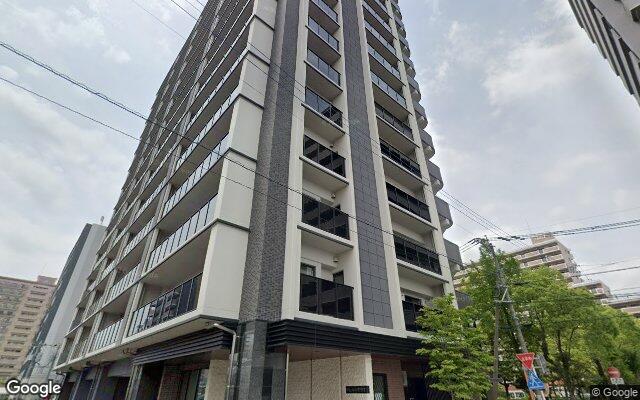 東京タイムズタワーの外観（Googleストリートビュー）