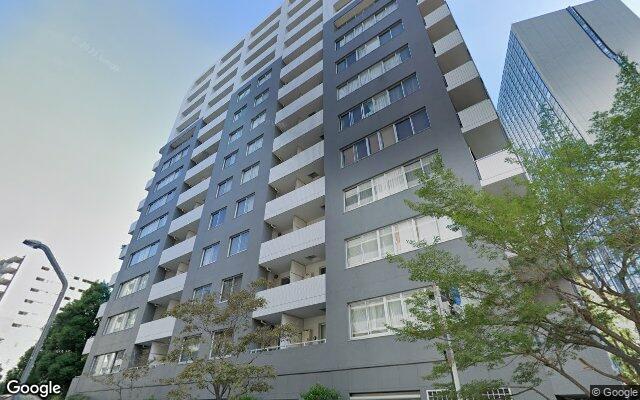 クレアシティ木場の外観（Googleストリートビュー）