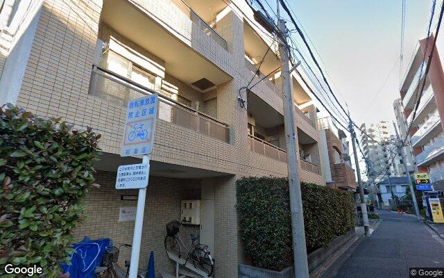 ザ・クレストタワーの外観（Googleストリートビュー）