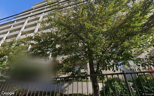 グランシャス銀座東の外観（Googleストリートビュー）
