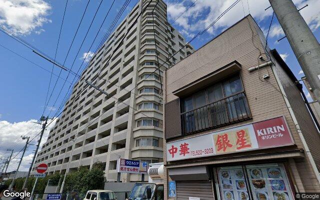 ライオンズスクエア立川レジデンスの外観（Googleストリートビュー）