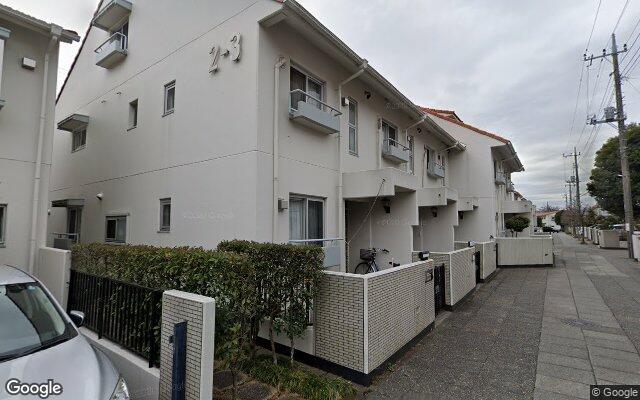 ヴィークコート小石川後楽園の外観（Googleストリートビュー）