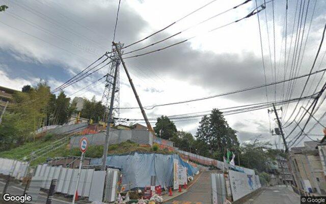大崎南パークハウスの外観（Googleストリートビュー）