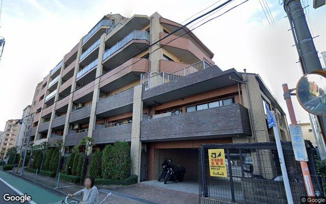 レクセルシティ三鷹の外観（Googleストリートビュー）
