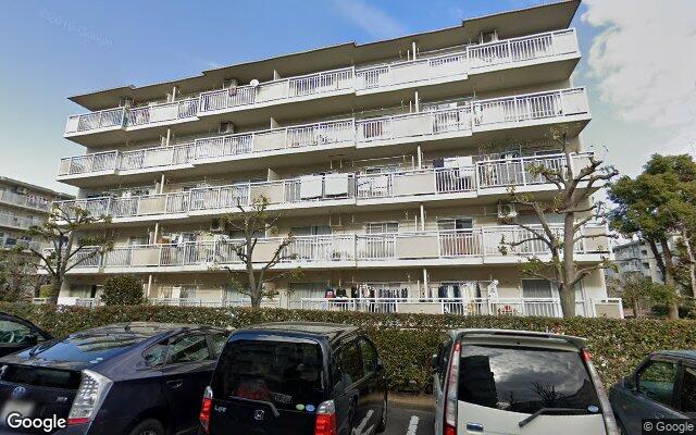 レジデンシア春日安藤坂の外観（Googleストリートビュー）
