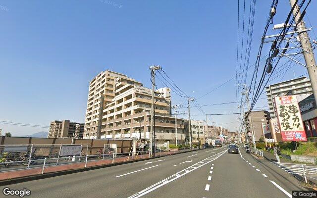 アパガーデンパレス多摩境の外観（Googleストリートビュー）