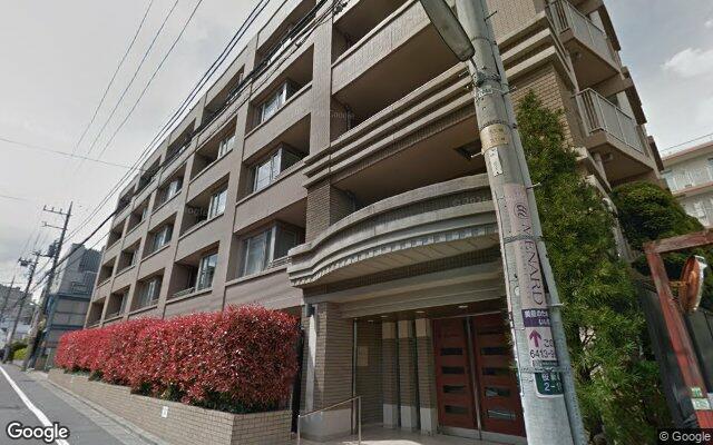 ヴィニーチェ桜新町の外観（Googleストリートビュー）