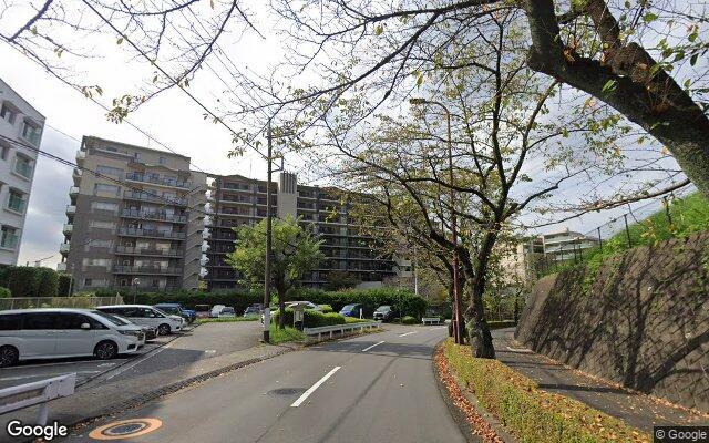 オーベル多摩永山の外観（Googleストリートビュー）