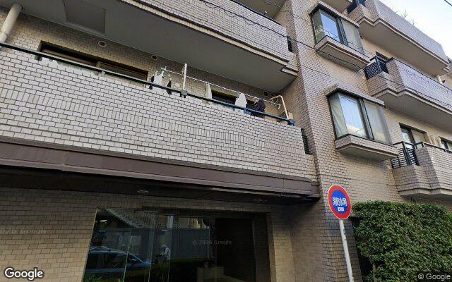 ライオンズガーデン亀有の外観（Googleストリートビュー）