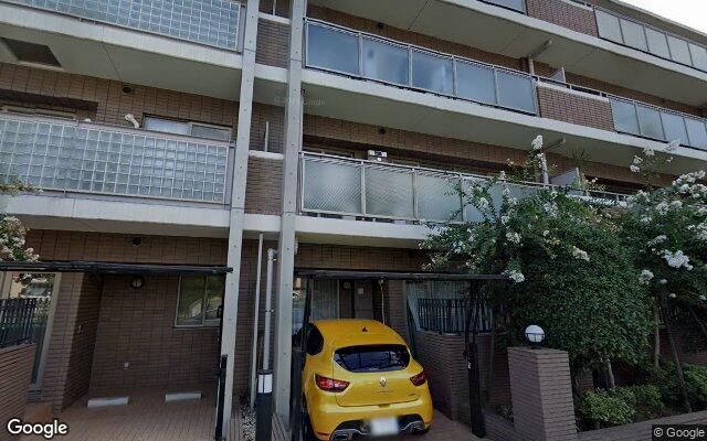 ジェントリーハウス品川大井の外観（Googleストリートビュー）