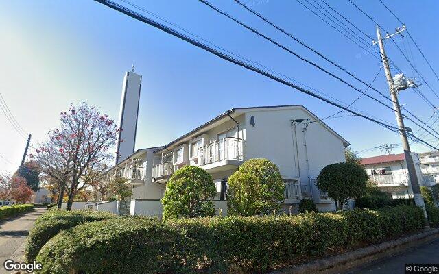 ロワプレイス島津山の外観（Googleストリートビュー）