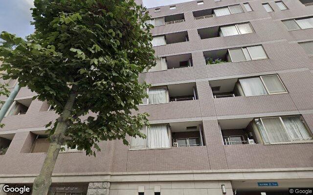 エクセルダイア西糀谷の外観（Googleストリートビュー）