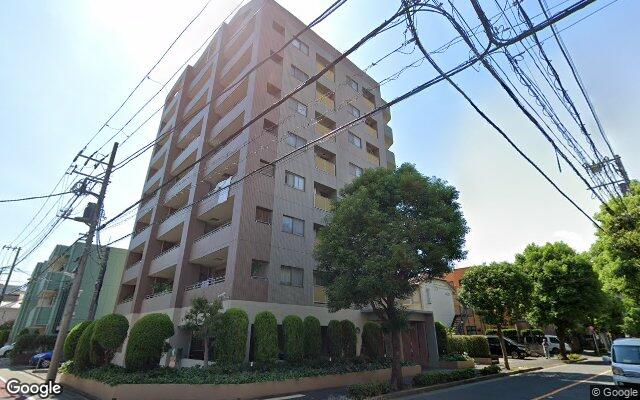 南葛西グリーンホームズ3サザンウィンドの外観（Googleストリートビュー）