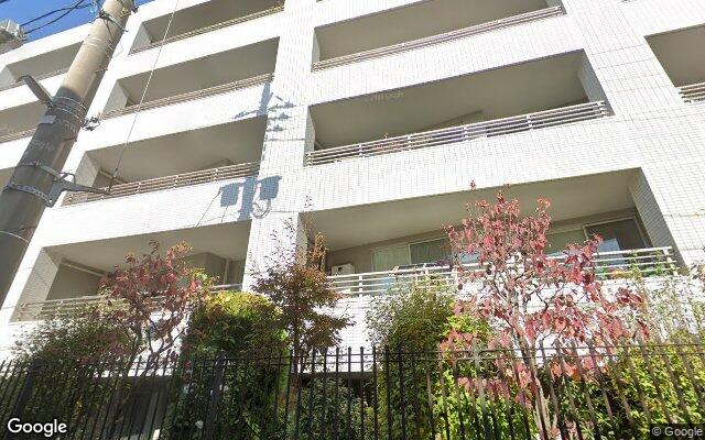 D’クラディア氷川台の外観（Googleストリートビュー）