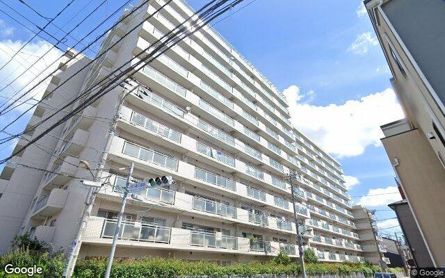 ミオカステーロ押上2の外観（Googleストリートビュー）