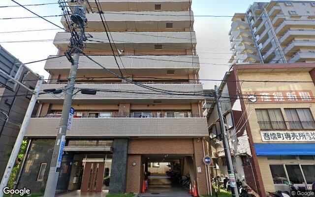 レクシオ亀戸の外観（Googleストリートビュー）
