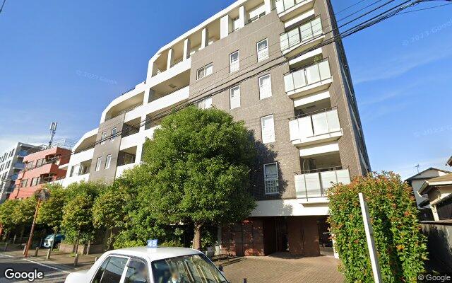アルテシュロス千歳烏山の外観（Googleストリートビュー）