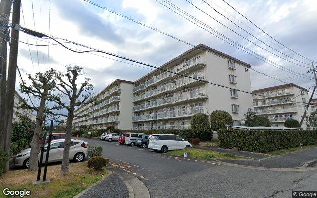 レクセルガーデン竹ノ塚の外観（Googleストリートビュー）