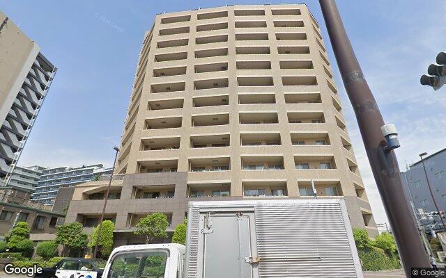 グランシティ東葛西パークビューガーデンの外観（Googleストリートビュー）