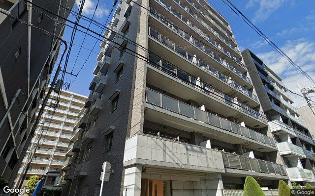 クリオ美術館通り弐番館の外観（Googleストリートビュー）