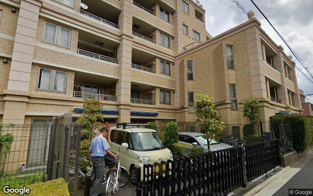 グランシティ西荻窪ラアヴェニューの外観（Googleストリートビュー）