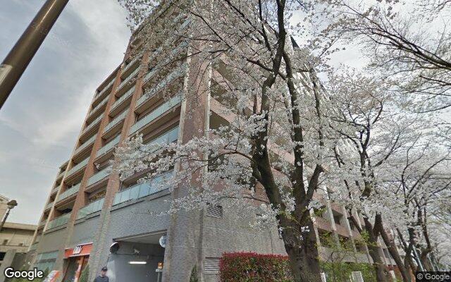 東京プライムウエストの外観（Googleストリートビュー）