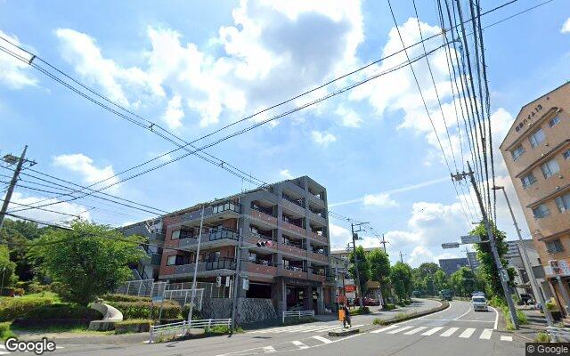 ロアーブル多摩永山の外観（Googleストリートビュー）