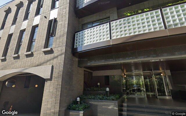 パークタワー亀戸ステーションアリーナの外観（Googleストリートビュー）
