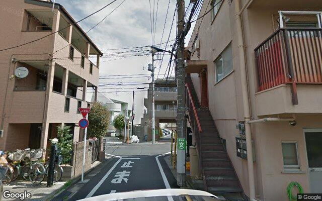 グローリオ光が丘公園の外観（Googleストリートビュー）