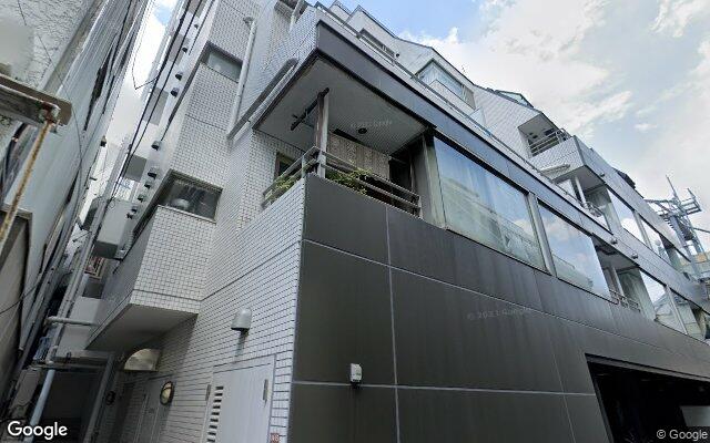 ファミール銀座イーストの外観（Googleストリートビュー）
