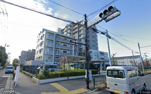 パークハウス三鷹連雀通りの外観（Googleストリートビュー）