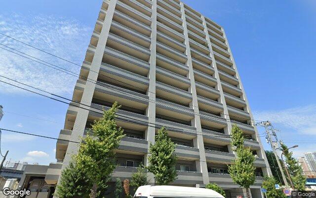 アルス豊島園の外観（Googleストリートビュー）