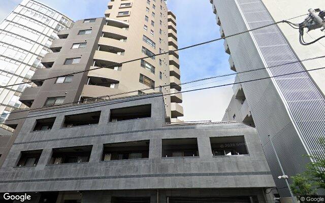 クオリア後楽園の外観（Googleストリートビュー）