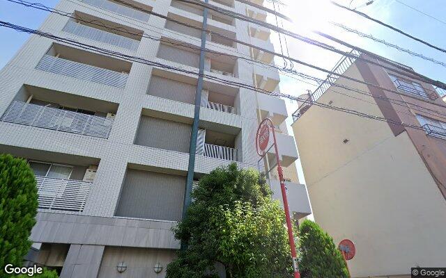 グリーンティエラ柴又の外観（Googleストリートビュー）