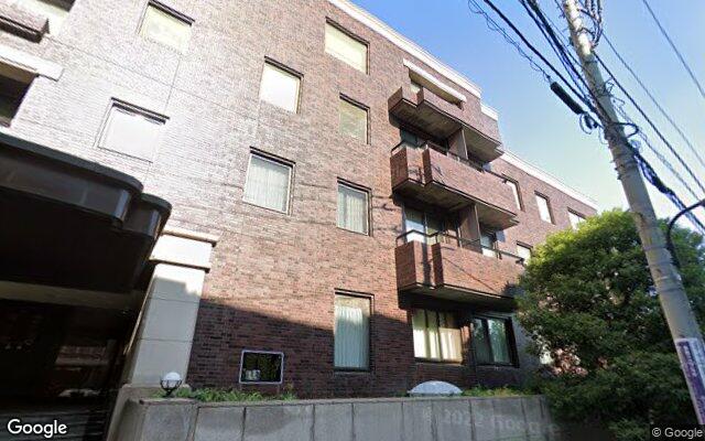 パークホームズ蘆花恒春園フォレストコートの外観（Googleストリートビュー）