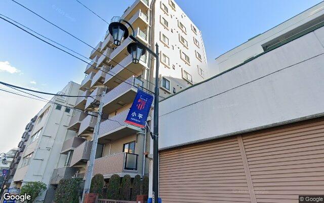 ベルジュール一橋学園の外観（Googleストリートビュー）