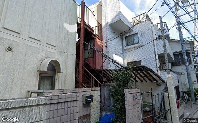 パークホームズ小石川の外観（Googleストリートビュー）
