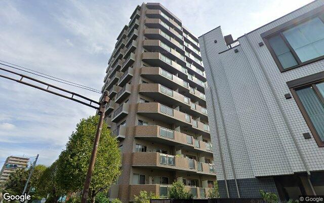 セレナハイム隅田公園ビューステージの外観（Googleストリートビュー）