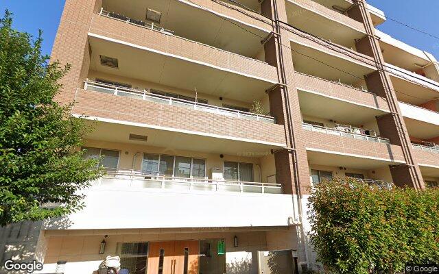 シティタワー高輪の外観（Googleストリートビュー）