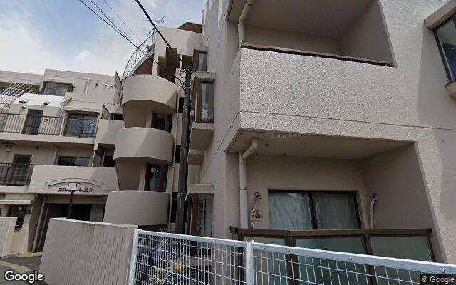 マークステージ西大島の外観（Googleストリートビュー）