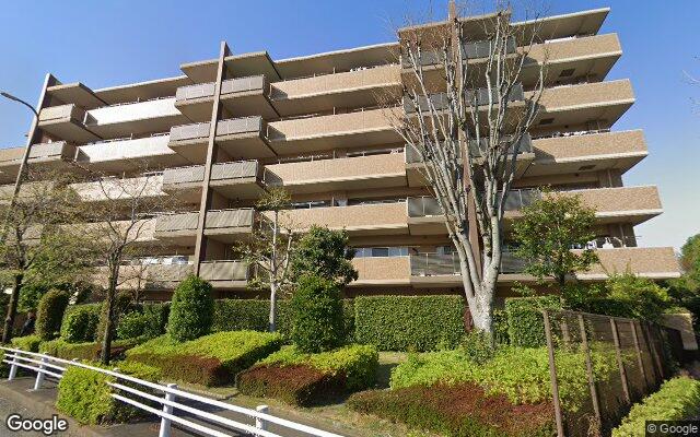 エンゼルラクシィ南大沢の外観（Googleストリートビュー）