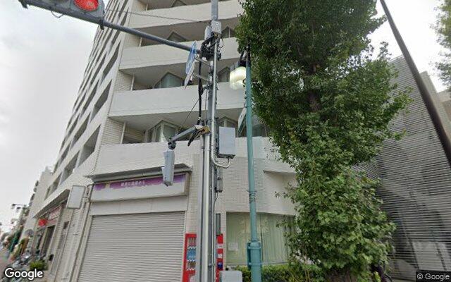 アーバンビュー上野毛の外観（Googleストリートビュー）