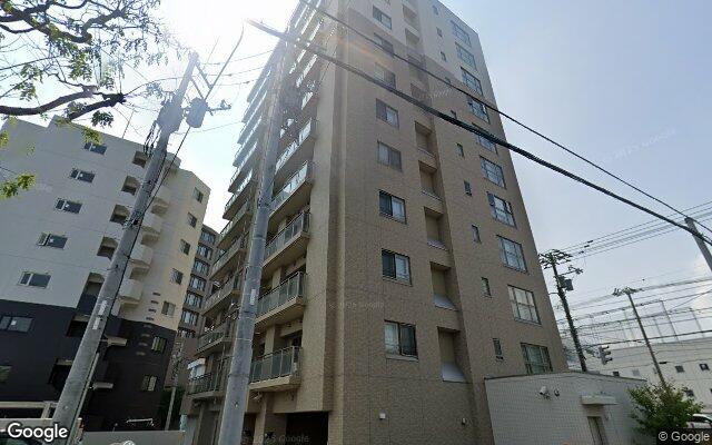 東陽町セントラルタワーの外観（Googleストリートビュー）