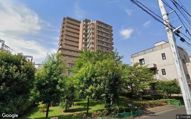 グランフラッツ千住旭町の外観（Googleストリートビュー）